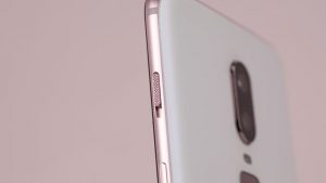 OnePlus 6 Silk White