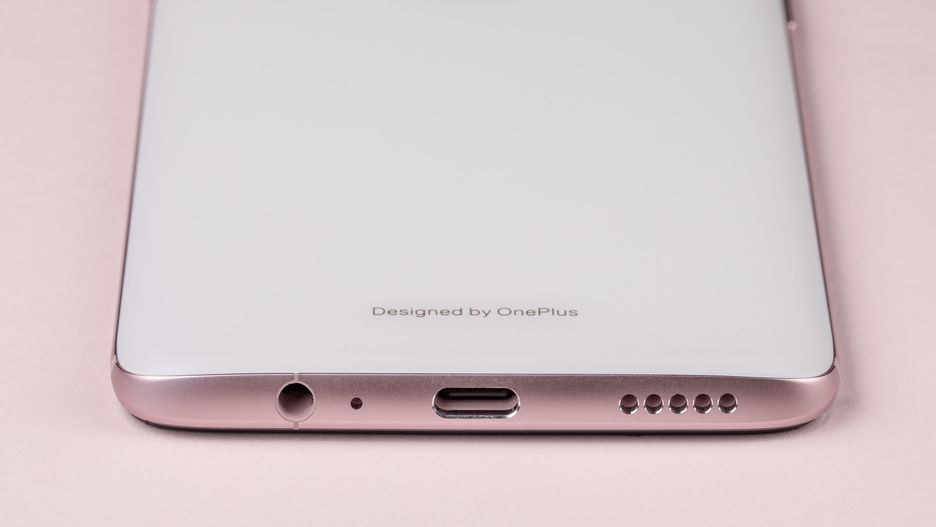 OnePlus 6 Silk White
