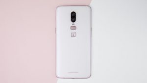 OnePlus 6 Silk White