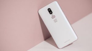 OnePlus 6 Silk White