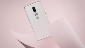 OnePlus 6 Silk White