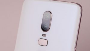 OnePlus 6 Silk White