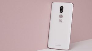 OnePlus 6 Silk White