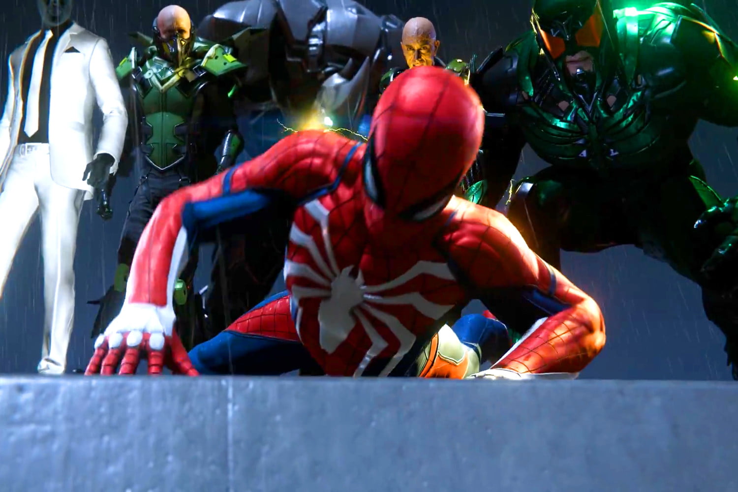 Spider-Man 2018 PS4 на E3