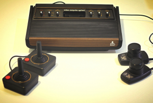 технологии второй половины 20 века: Atari 2600 1977