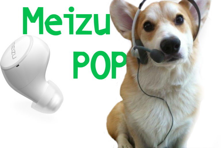 TWS наушники Meizu POP