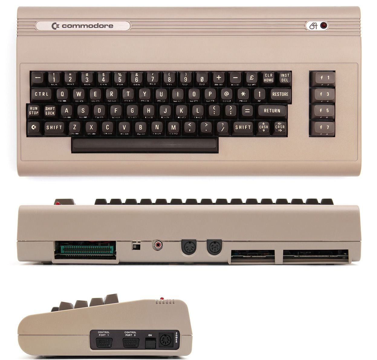 технологии второй половины 20 века: Commodore 64