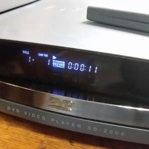 технологии второй половины 20 века: Toshiba SD-2006 DVD Player