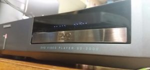 технологии второй половины 20 века: Toshiba SD-2006 DVD Player