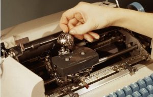 технологии второй половины 20 века: IBM Selectric