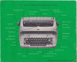 технологии второй половины 20 века: IBM Selectric