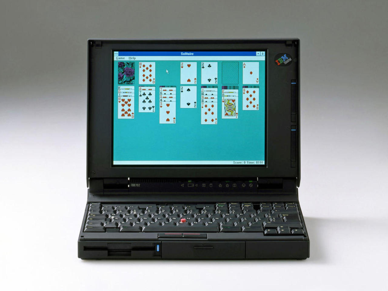 технологии второй половины 20 века: IBM Thinkpad 700C
