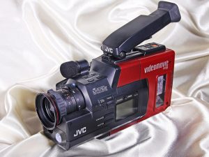 технологии второй половины 20 века: JVC VideoMovie