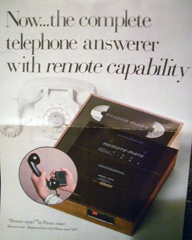 технологии второй половины 20 века: Phonemate 400