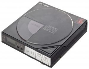 технологии второй половины 20 века: Sony Discman D-50