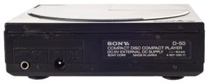 технологии второй половины 20 века: Sony Discman D-50