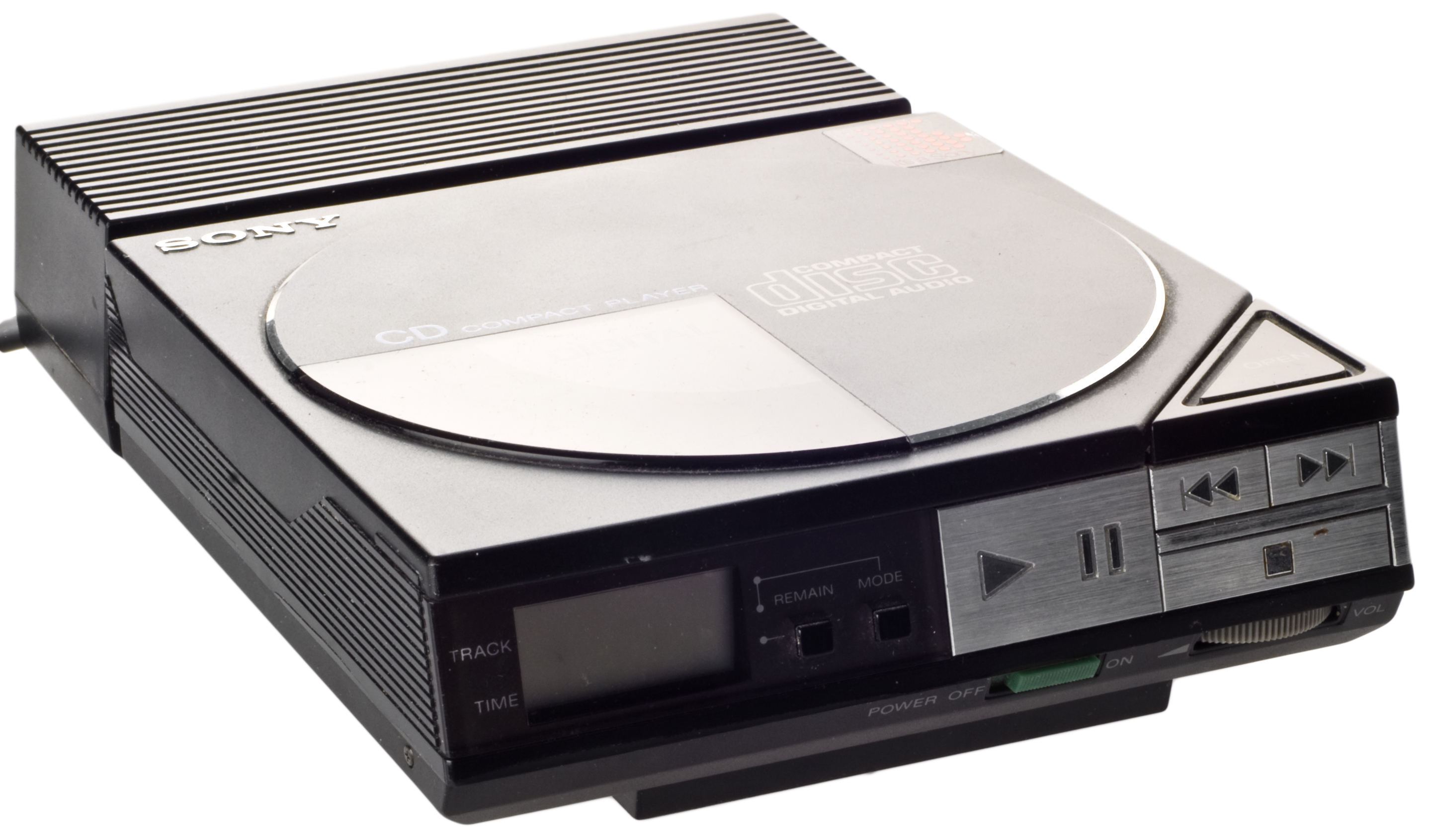 технологии второй половины 20 века: Sony Discman D-50