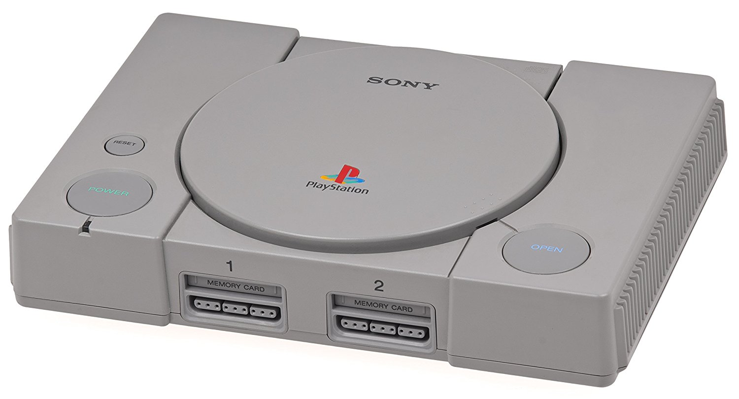 технологии второй половины 20 века: Sony PlayStation