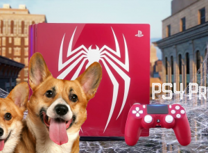 Лимитированная PS4 Pro приурочена к выходу ожидаемого Человека Паука 2018 PS4