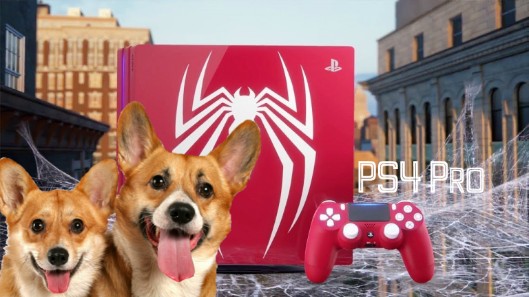 Лимитированная PS4 Pro приурочена к выходу ожидаемого Человека Паука 2018 PS4