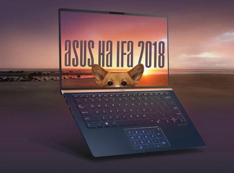 8 новинок Asus на IFA 2018