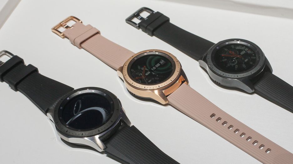 Samsung Galaxy UNPACKED: смарт-часы Samsung Galaxy Watch 2018