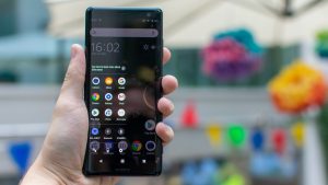 Sony Xperia XZ3 2018 бордовый