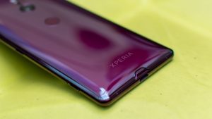 Sony Xperia XZ3 2018 бордовый