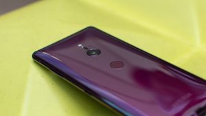 Sony Xperia XZ3 2018 бордовый