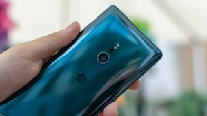 Sony Xperia XZ3 2018 изумрудный