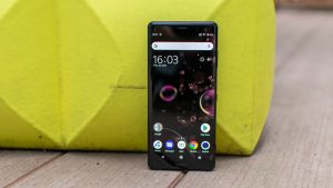 Sony Xperia XZ3 2018 бордовый