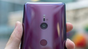 Sony Xperia XZ3 2018 бордовый