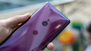 Sony Xperia XZ3 2018 бордовый