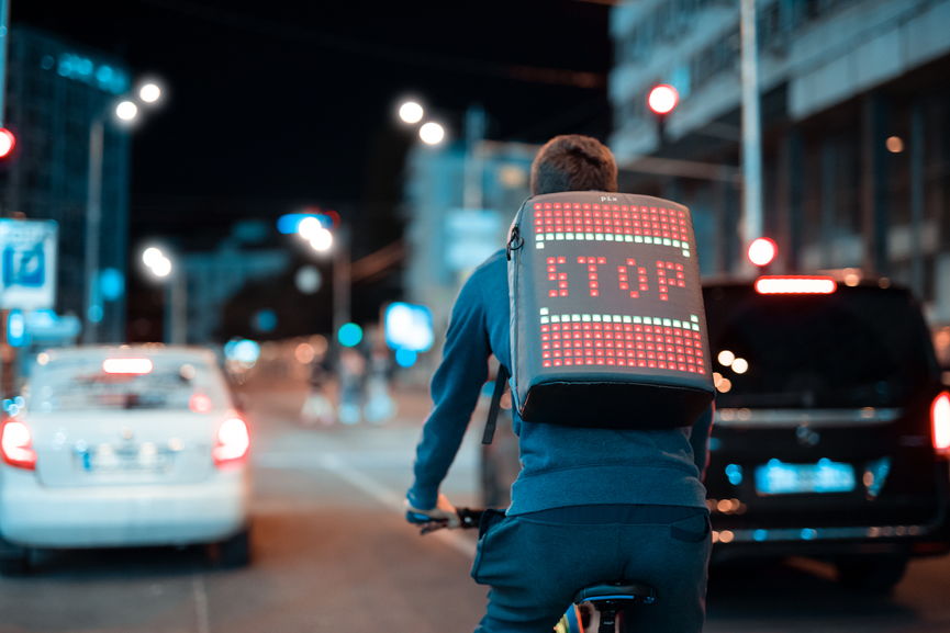 LED-рюкзак PIX Backpack