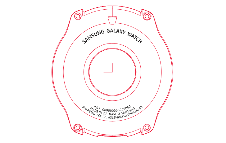 Умные часы Samsung Galaxy Watch 