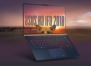 новинки Asus на IFA 2018