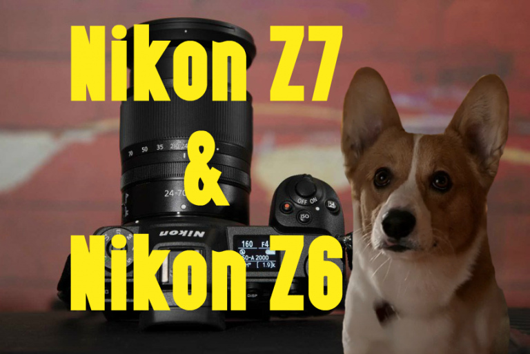Первые полнокадровые беззеркальные камеры Nikon