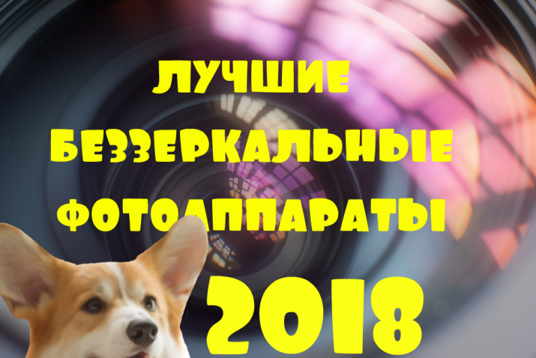 ТОП 5 беззеркальных фотоаппаратов 2018 для начинающих фотографов