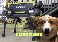 Робот ANYmal — швейцарский соперник SpotMini
