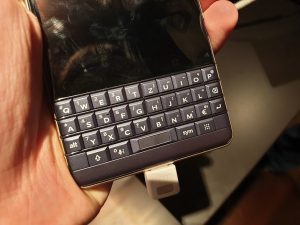 BlackBerry Key2 LE IFA 2018