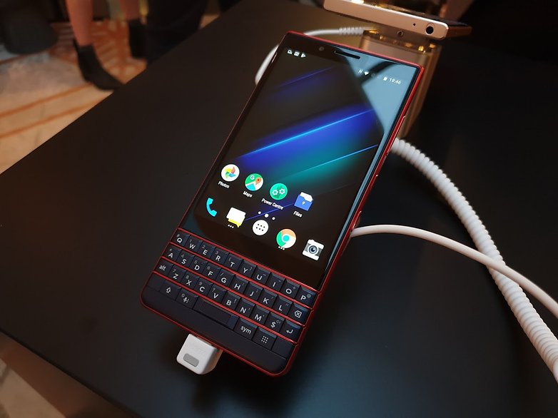 BlackBerry Key2 LE IFA 2018