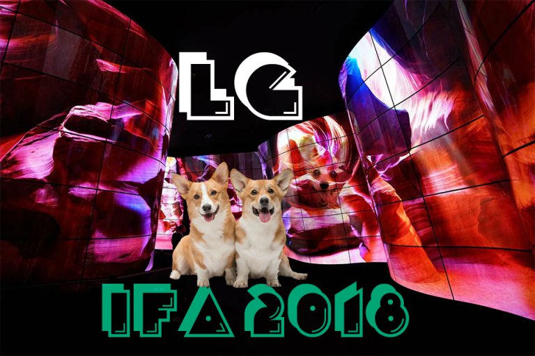 8 новинок LG на IFA 2018