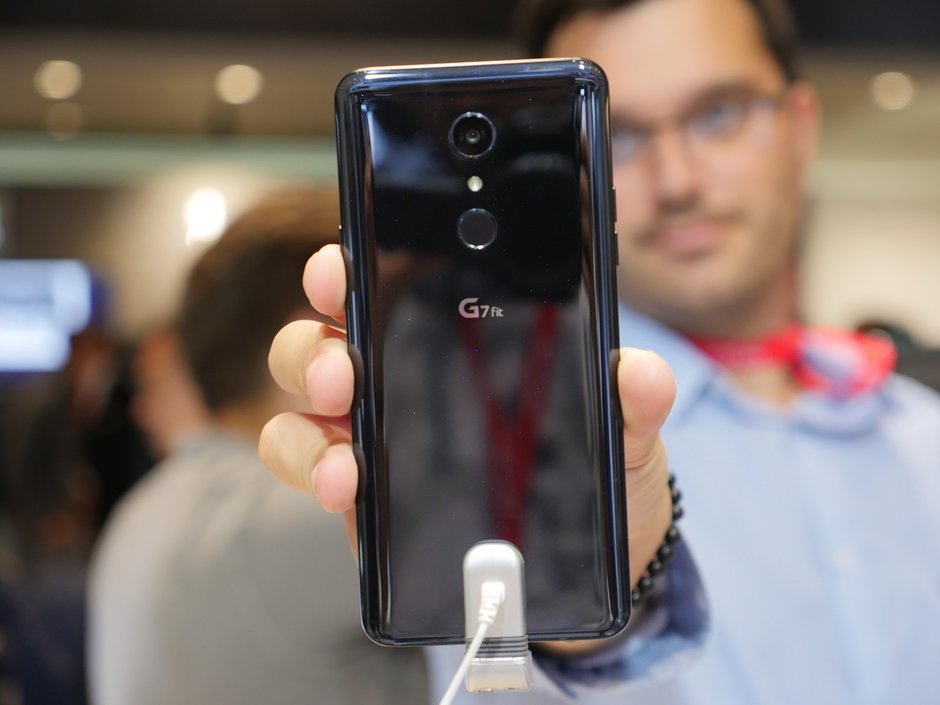 LG G7 Fit IFA 2018