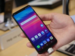 LG G7 Fit IFA 2018