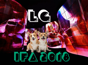 LG на IFA 2018