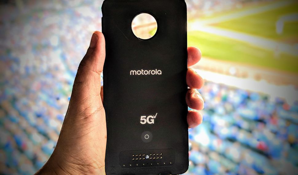 5G Moto Mod