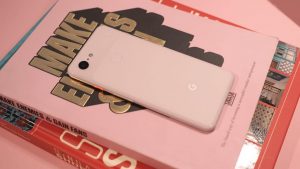 Google Pixel 3 Not Pink