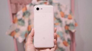 Google Pixel 3 Not Pink