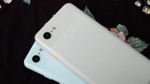 Google Pixel 3 Not Pink