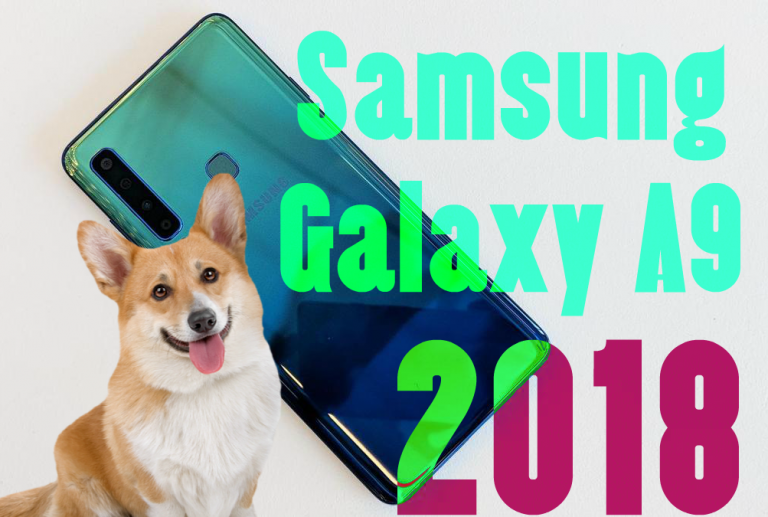 новый Samsung Galaxy A9 2018